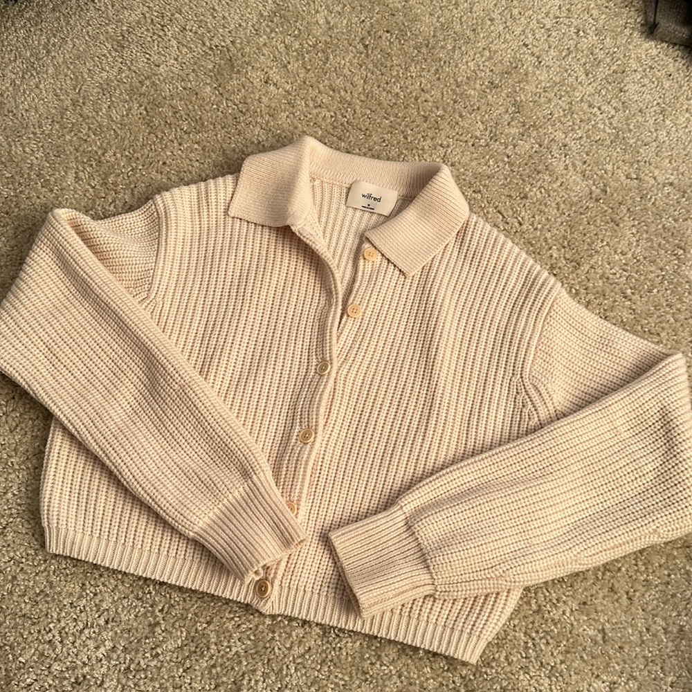 Aritzia Cropped Cardigan